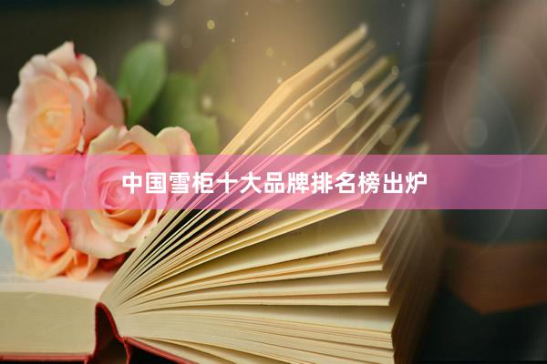 中国雪柜十大品牌排名榜出炉